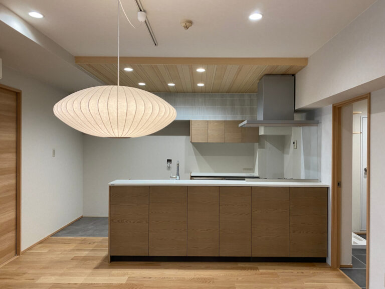 尼崎市南塚口町　和のイメージを取り入れたリノベーション