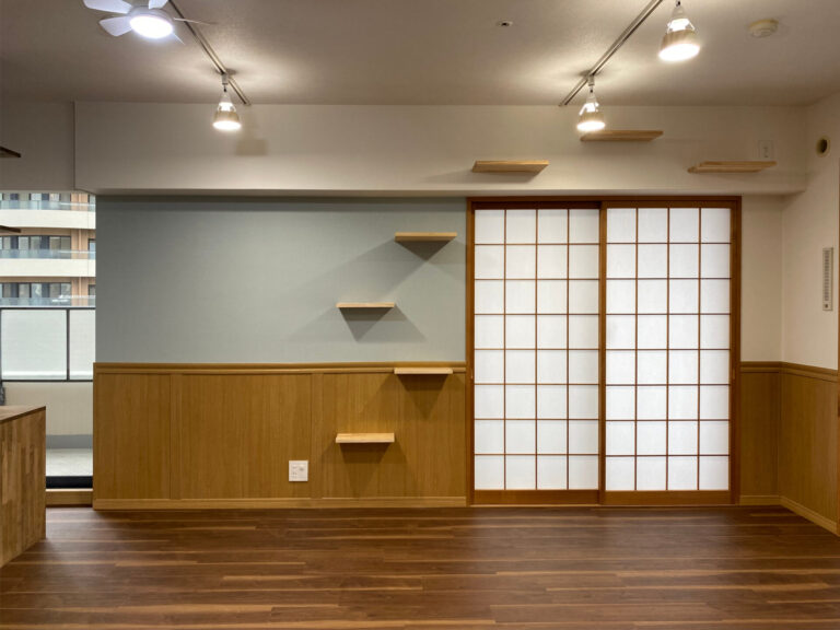 ちょっと Japanese style な catwalk