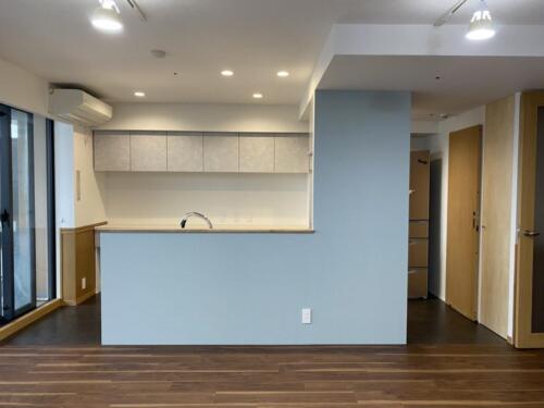 Dining kitchen