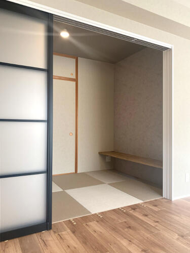 Japanesestyle room